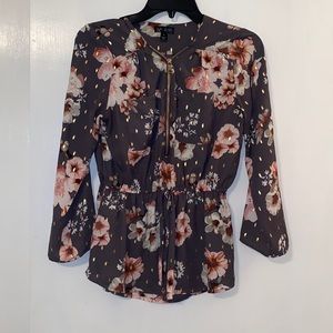 Adorable floral shirt!!